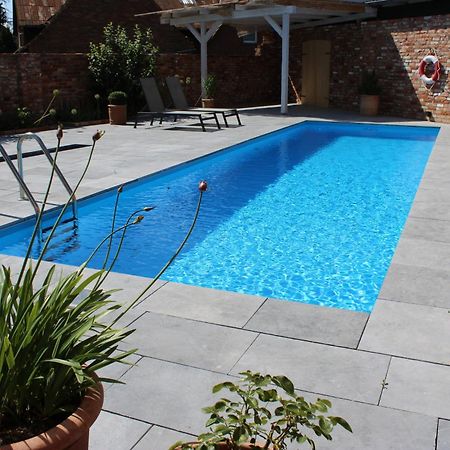 Ferienwohnung Geestzuhause Heeslingen Buitenkant foto