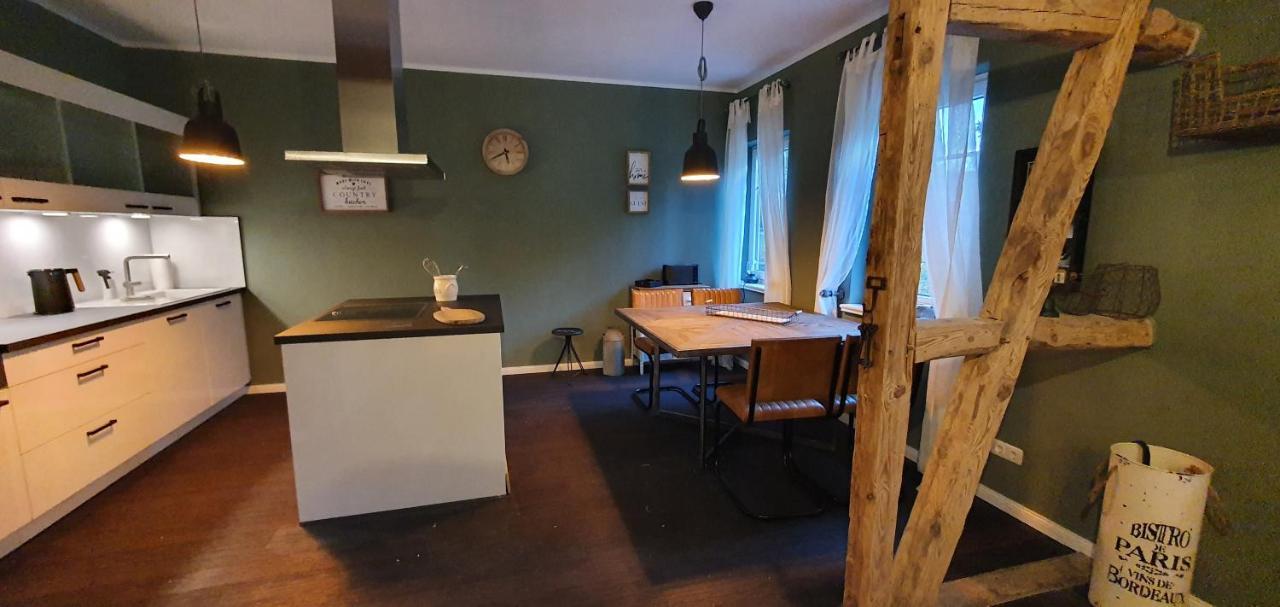 Ferienwohnung Geestzuhause Heeslingen Buitenkant foto