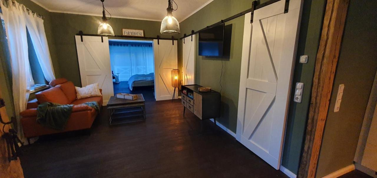 Ferienwohnung Geestzuhause Heeslingen Buitenkant foto
