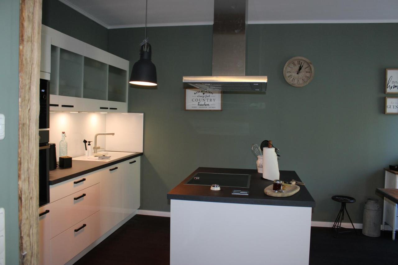 Ferienwohnung Geestzuhause Heeslingen Buitenkant foto