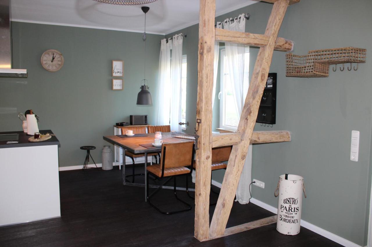 Ferienwohnung Geestzuhause Heeslingen Buitenkant foto