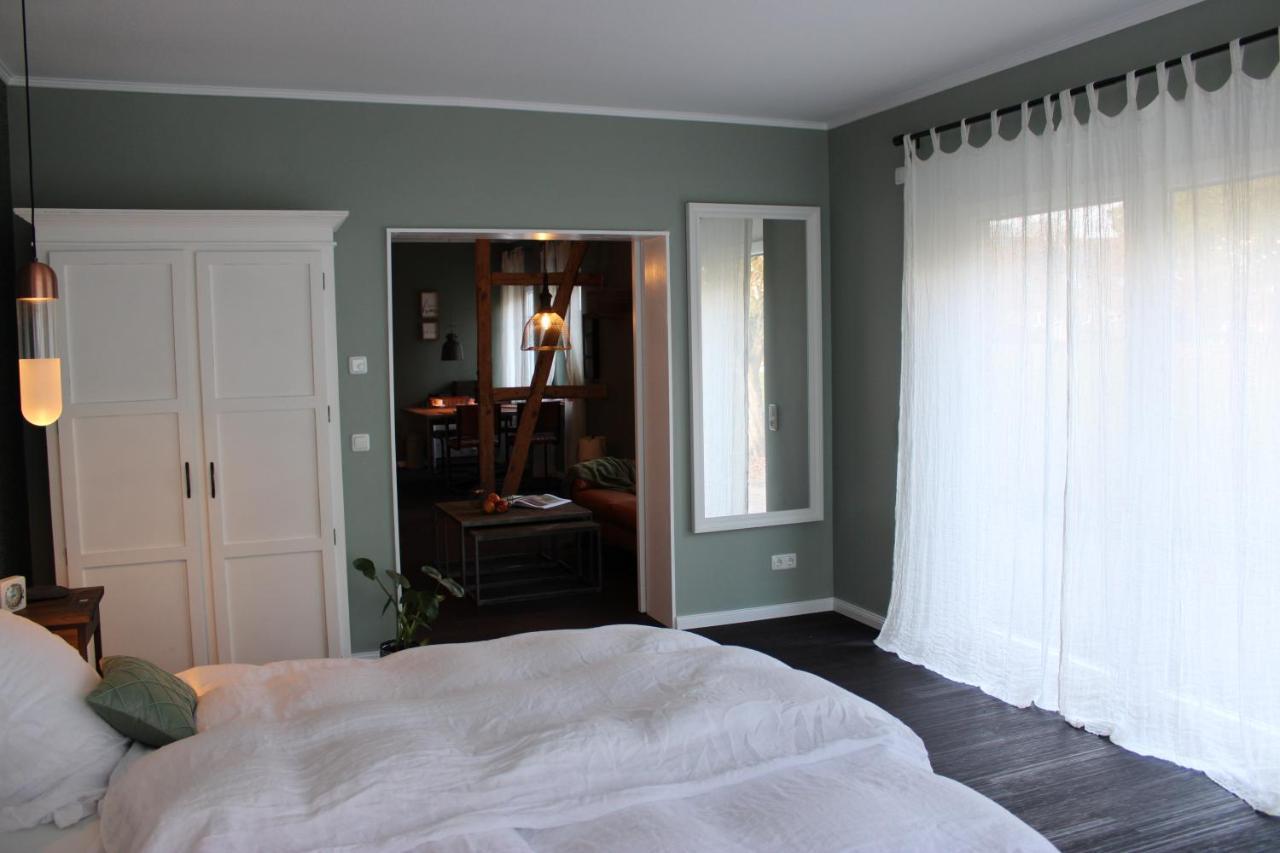 Ferienwohnung Geestzuhause Heeslingen Buitenkant foto