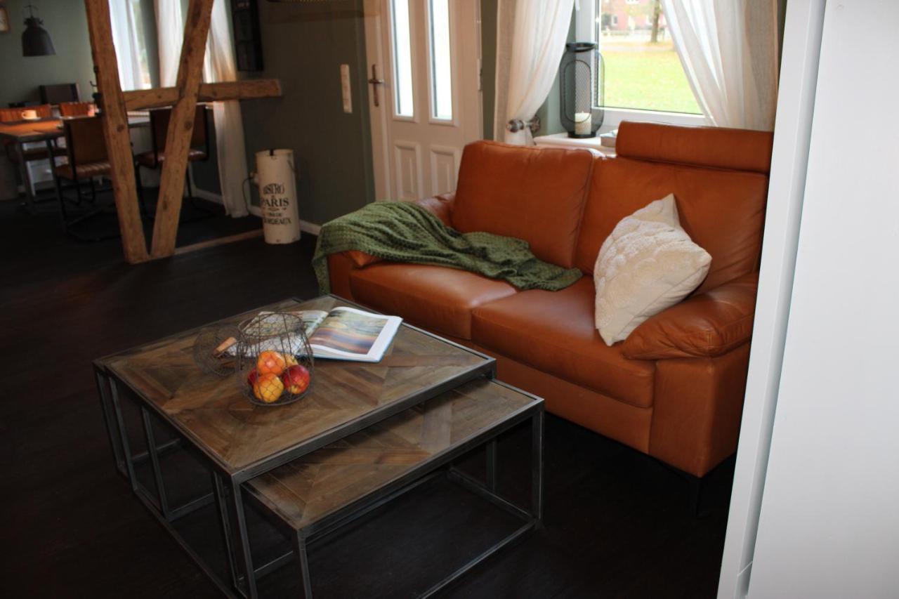 Ferienwohnung Geestzuhause Heeslingen Buitenkant foto