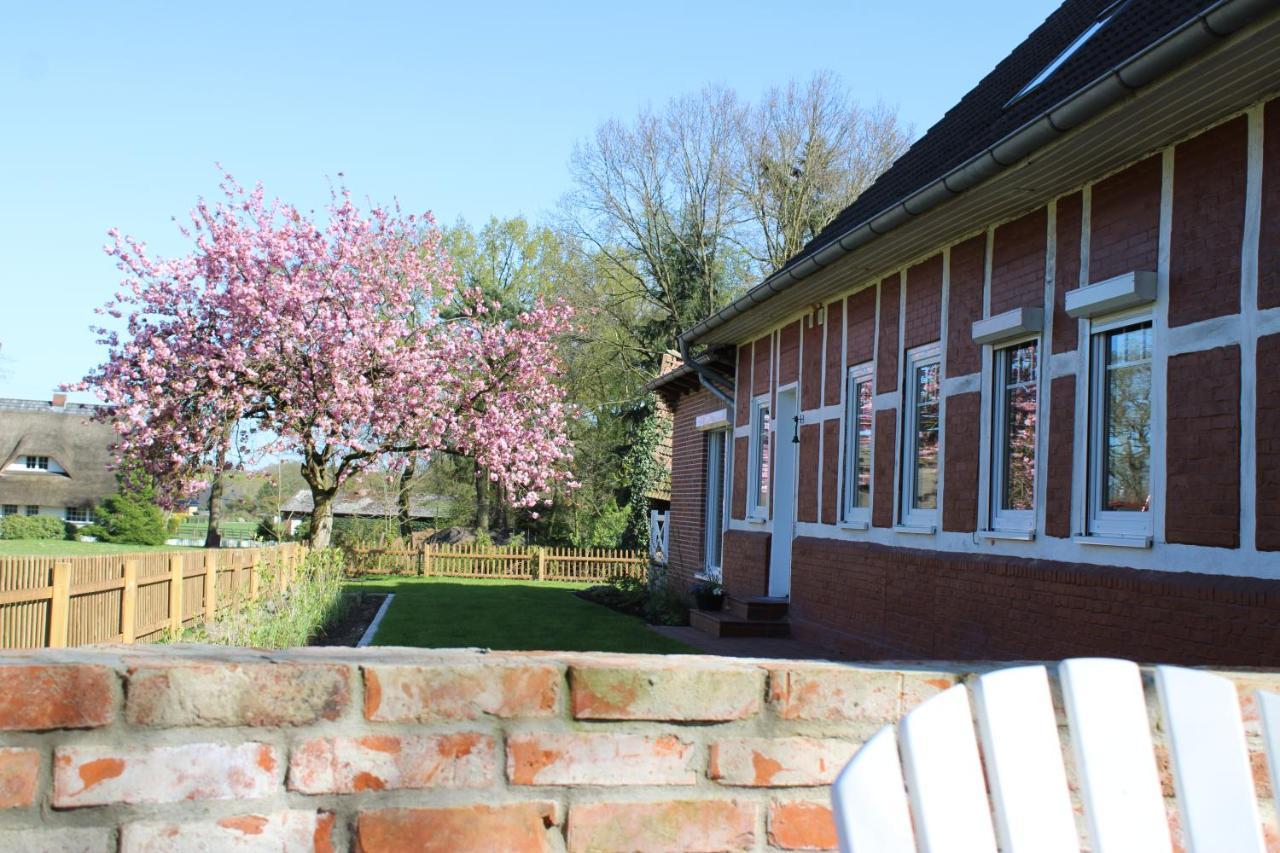 Ferienwohnung Geestzuhause Heeslingen Buitenkant foto
