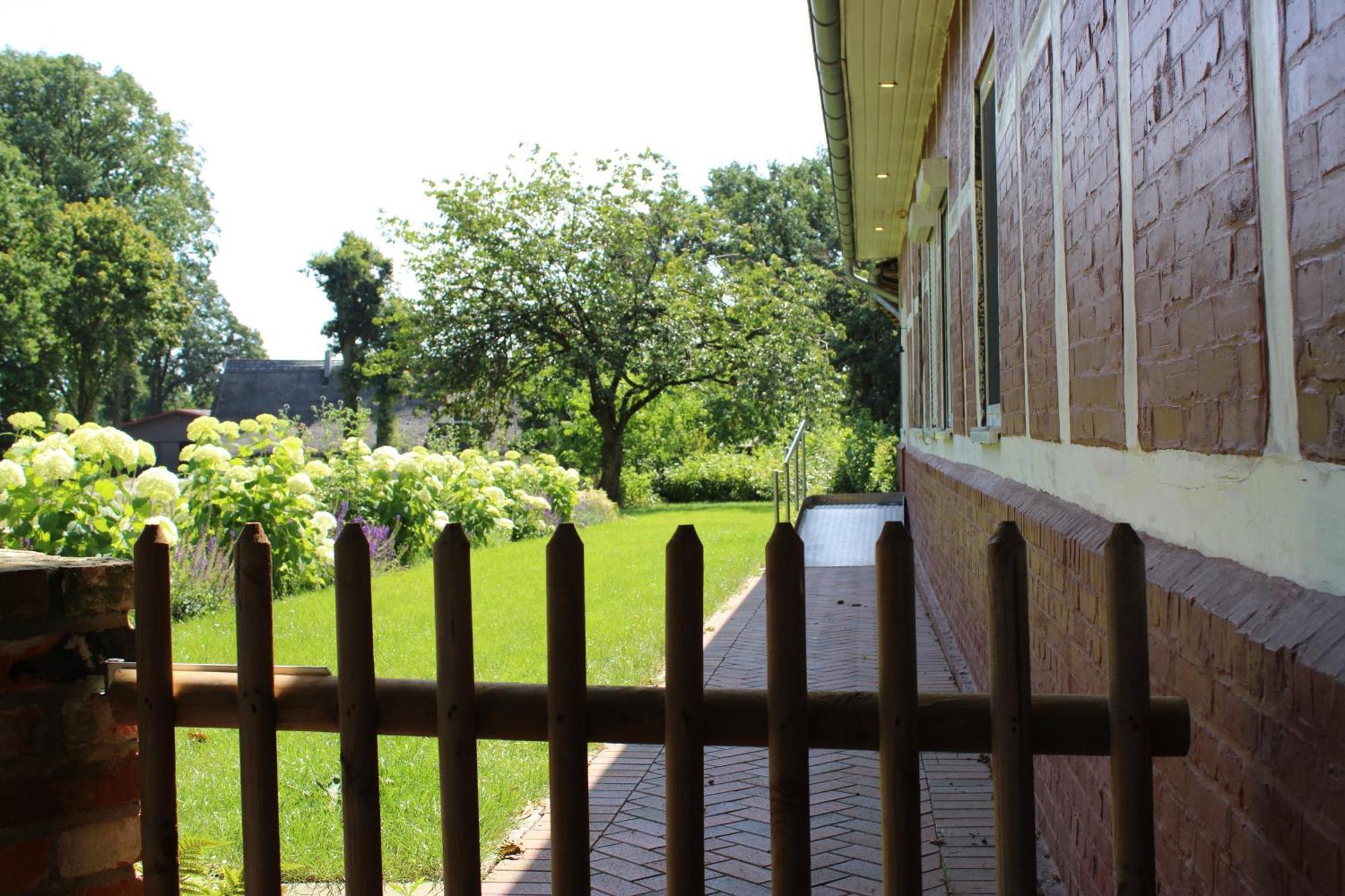 Ferienwohnung Geestzuhause Heeslingen Buitenkant foto